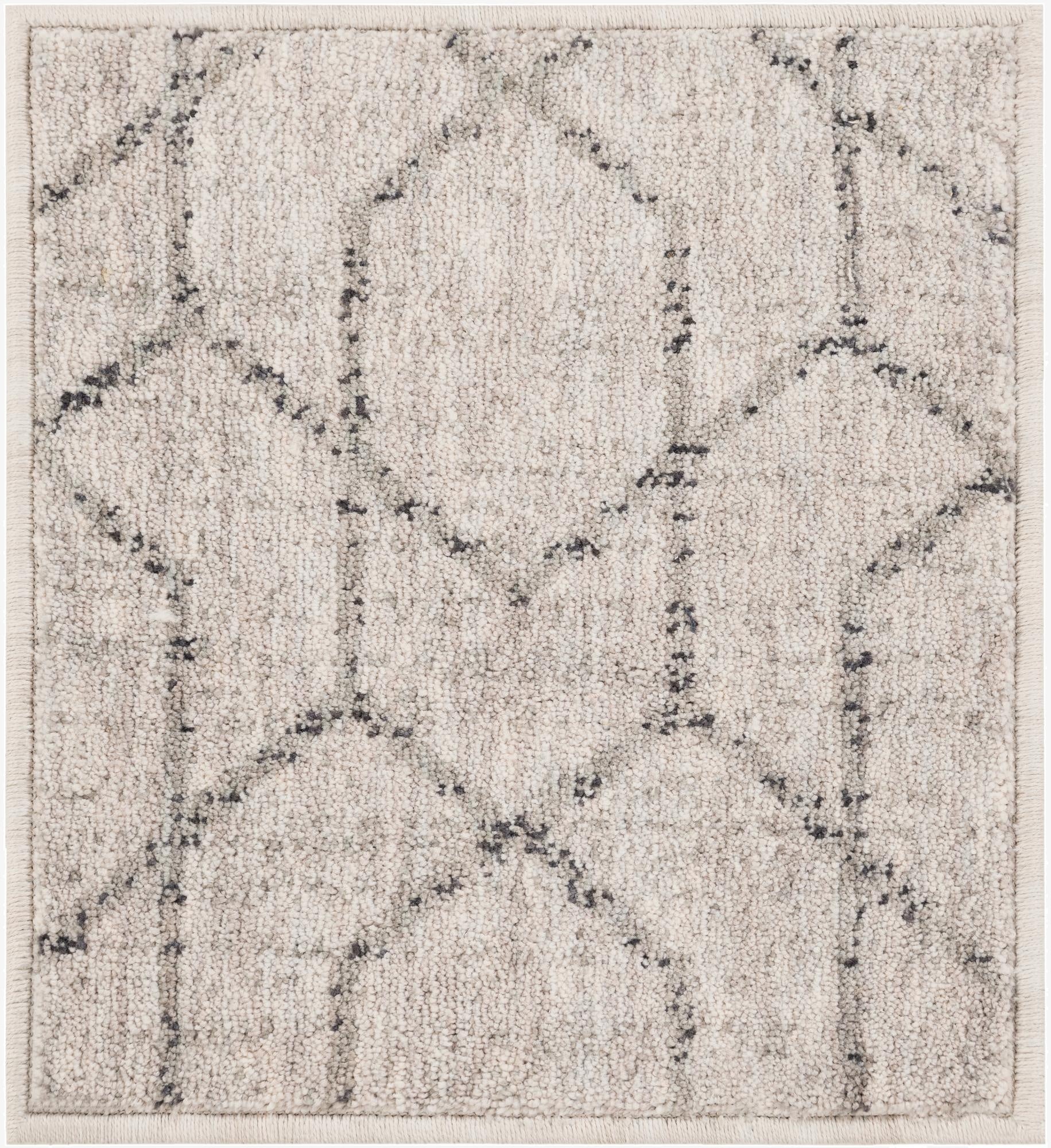  1' 4 x 1' 4 Eco Trellis Sample Rug
