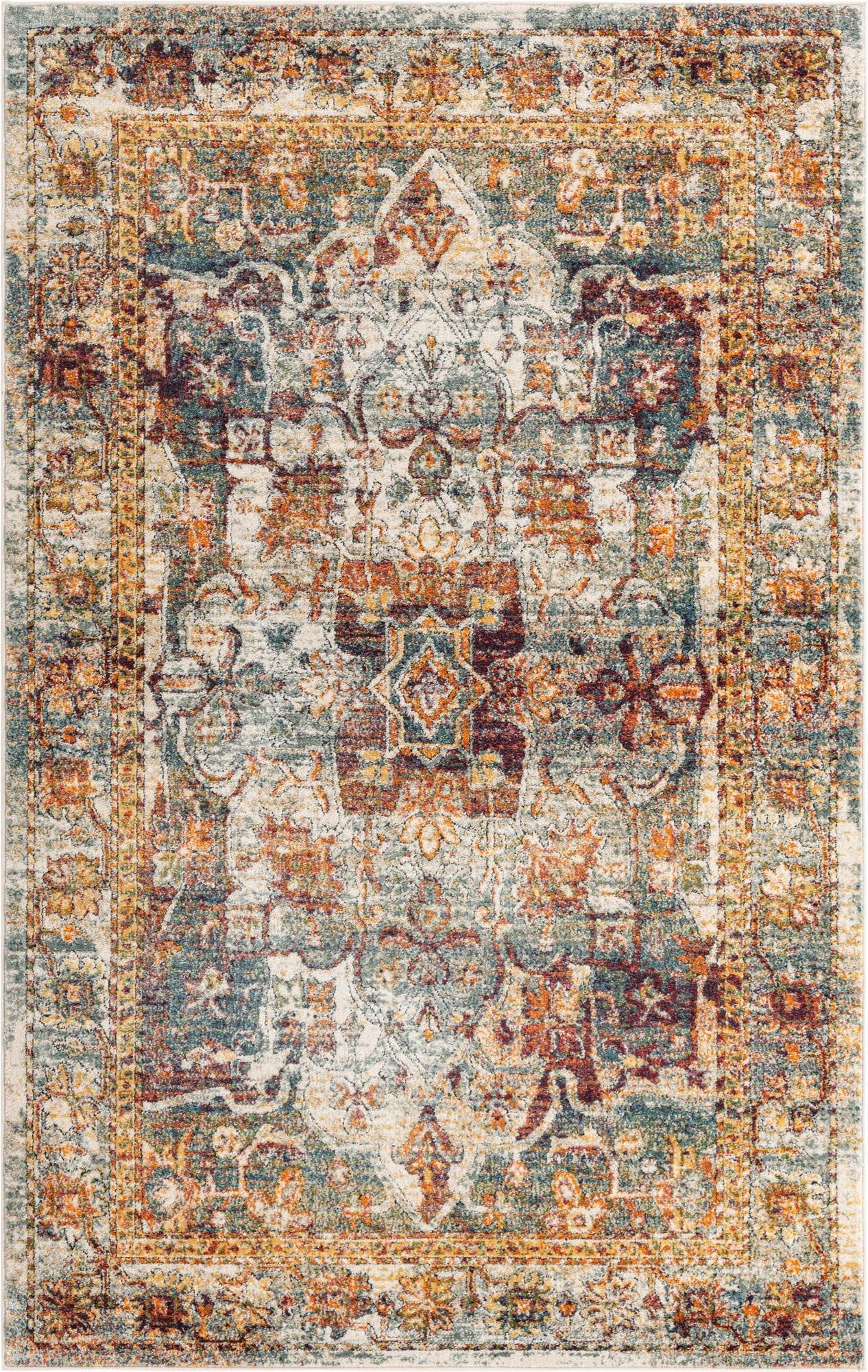  1' 4 x 1' 4 Isabella Sample Rug