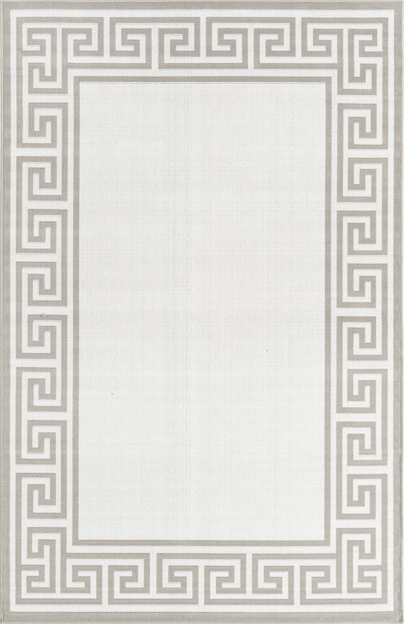  1' 3 x 1' 3  Washable Coastal Indoor / Outdoor Sample Rug