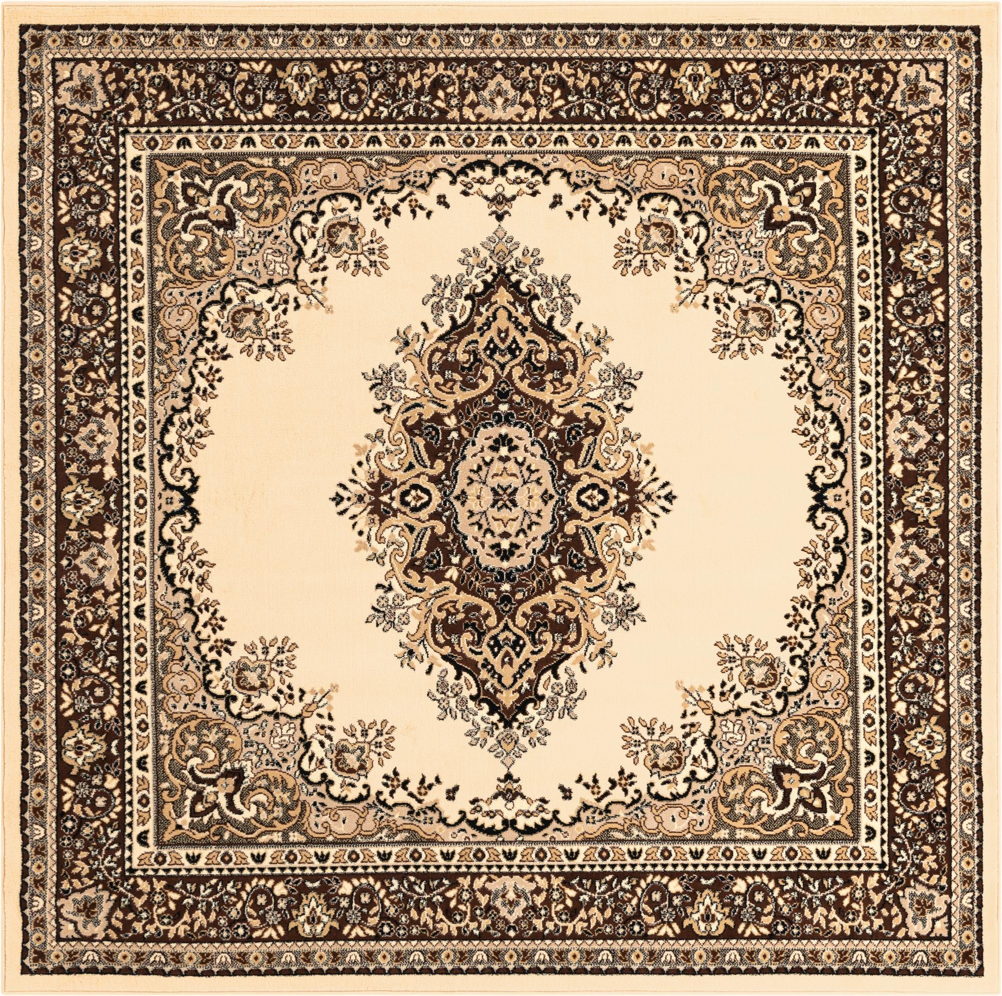  7' 10 x 7' 10 Amaya Square Rug
