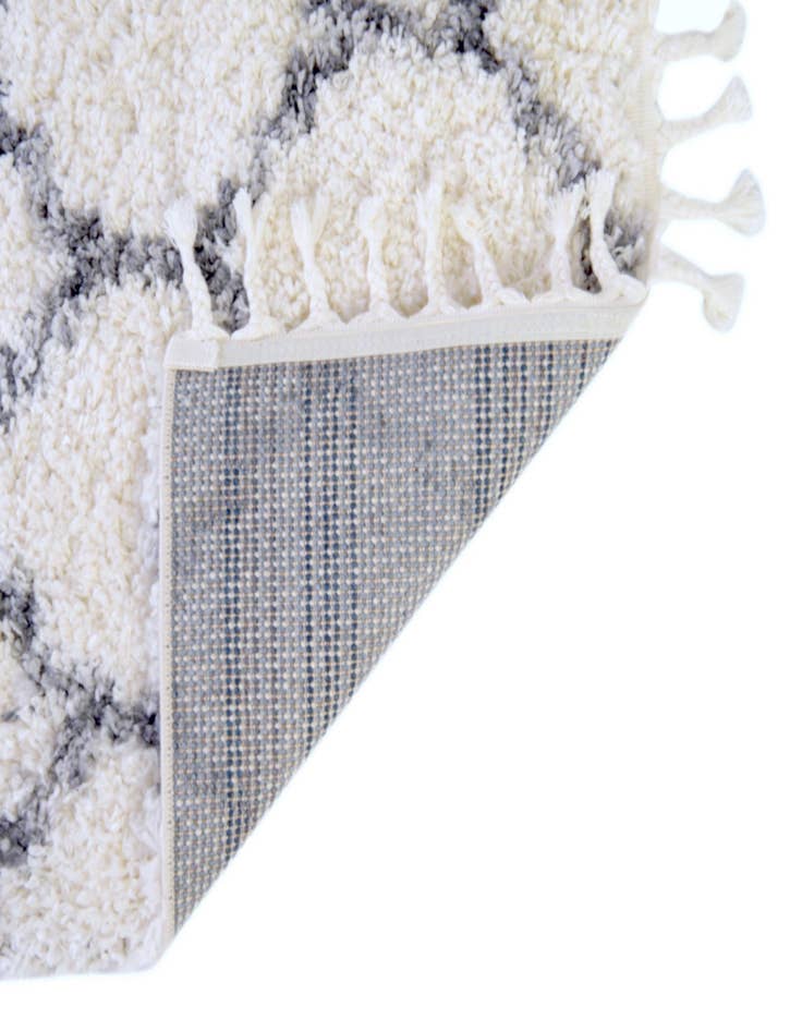 Detail image of  8' x 8' Athena Shag Square Rug