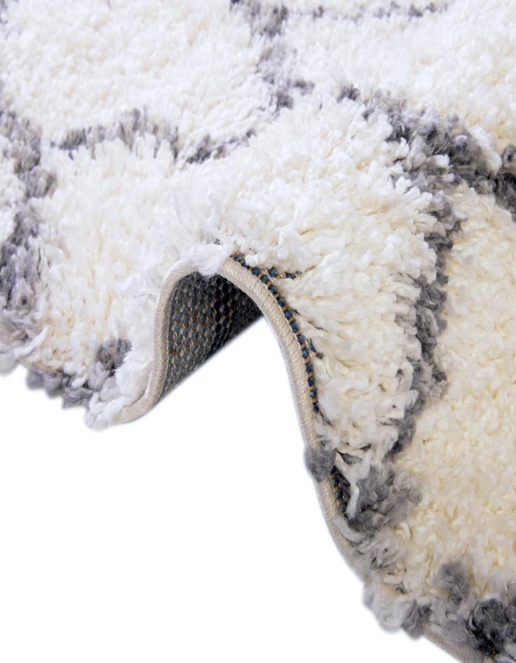 Detail image of  8' x 8' Athena Shag Square Rug