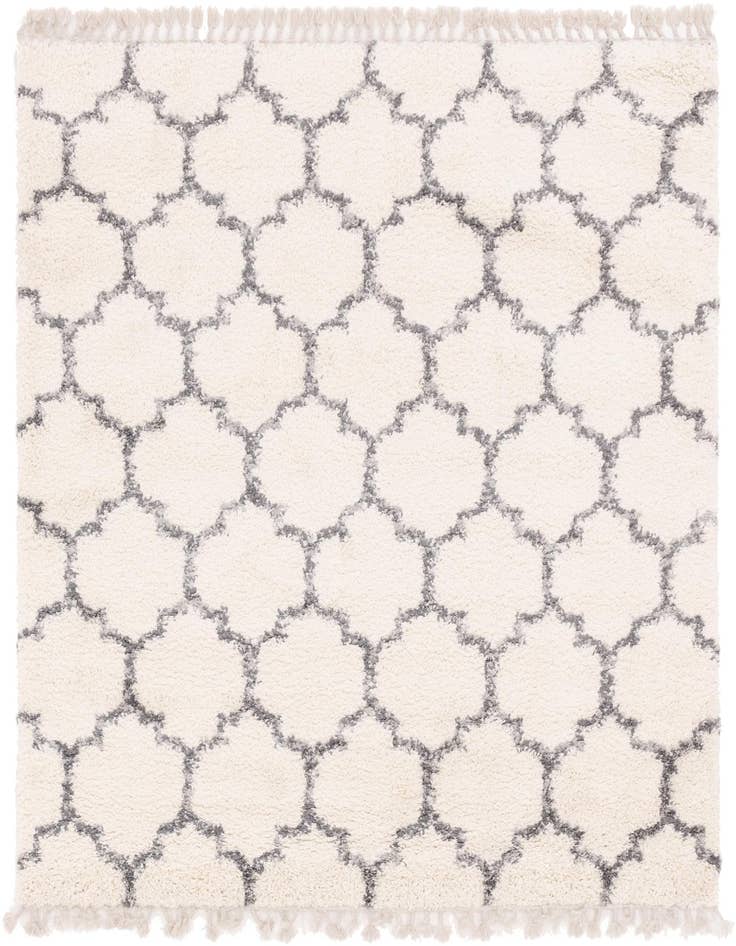 Detail image of  8' x 8' Athena Shag Square Rug