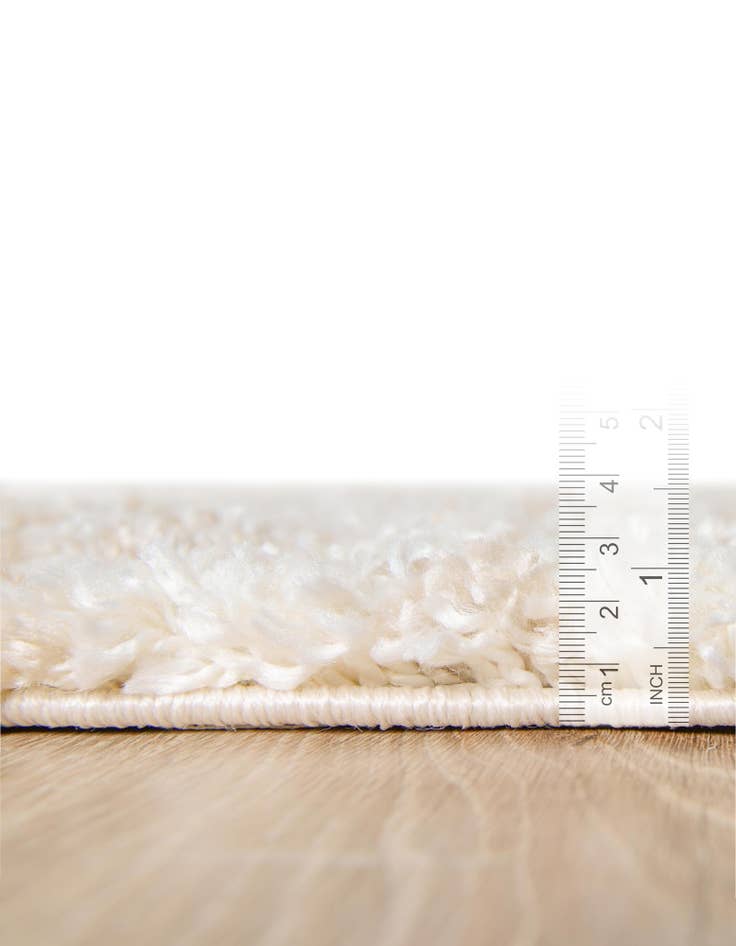 Detail image of 8' x 8' Athena Shag Square Rug