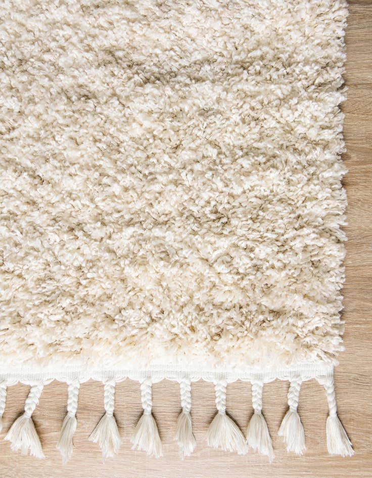 Detail image of 8' x 8' Athena Shag Square Rug