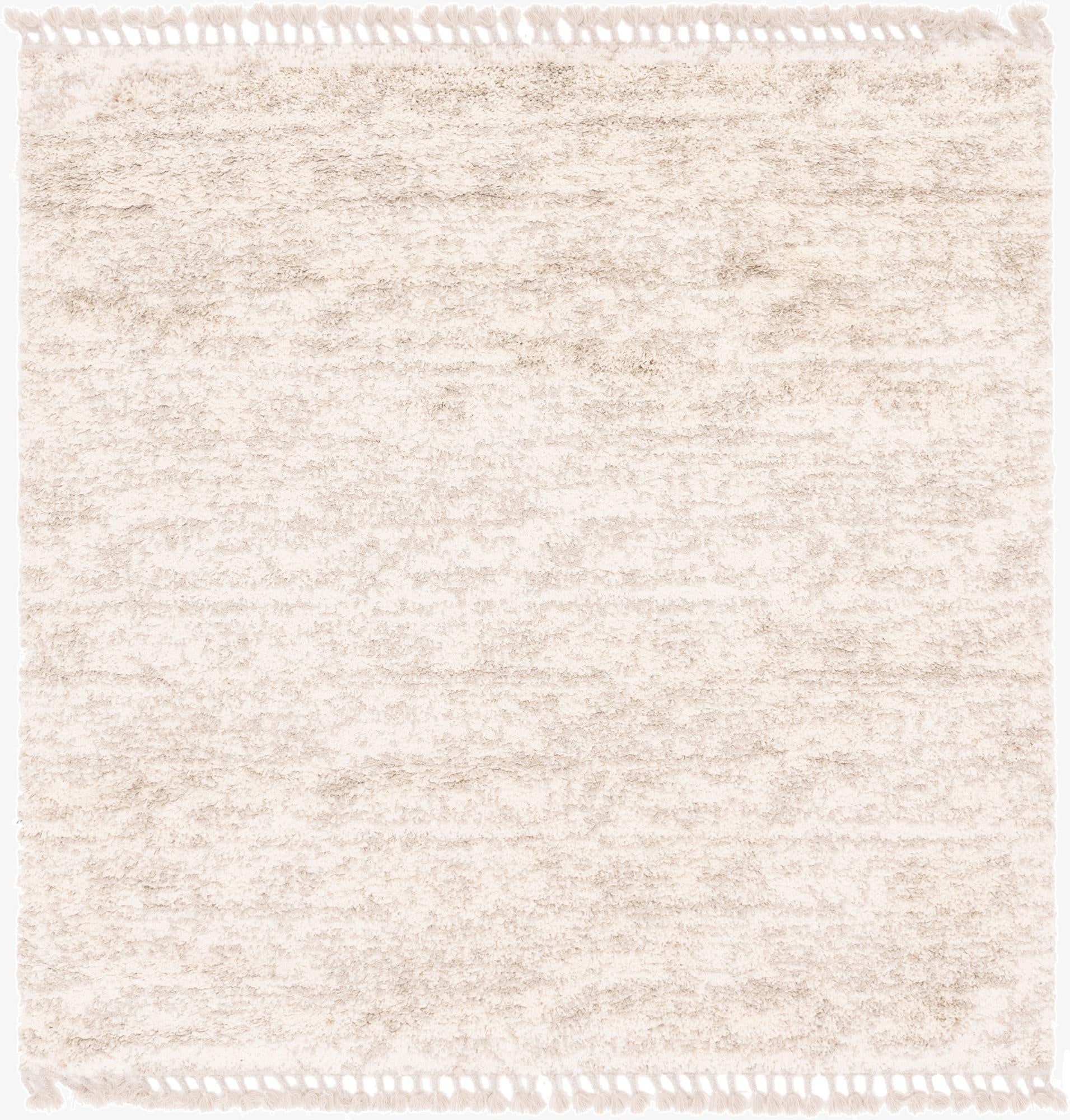  8' x 8' Athena Shag Square Rug