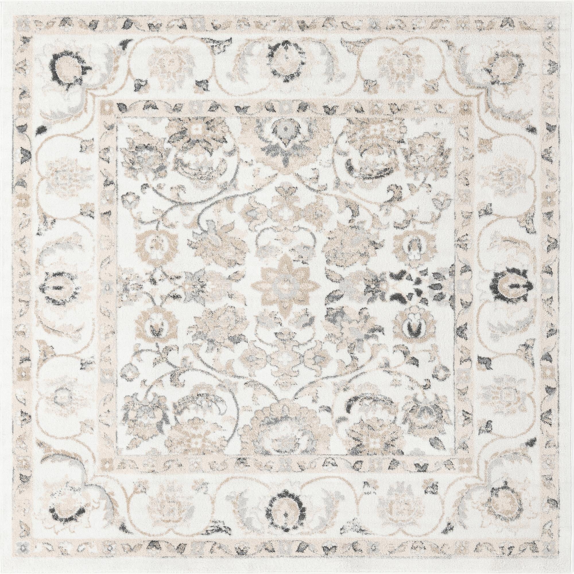 7' 10 x 7' 10 Aurelia Square Rug