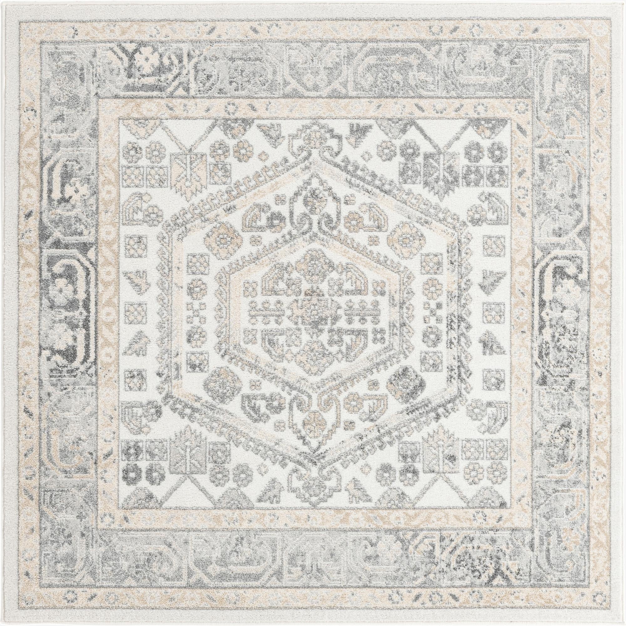  6' x 6' Aurelia Square Rug