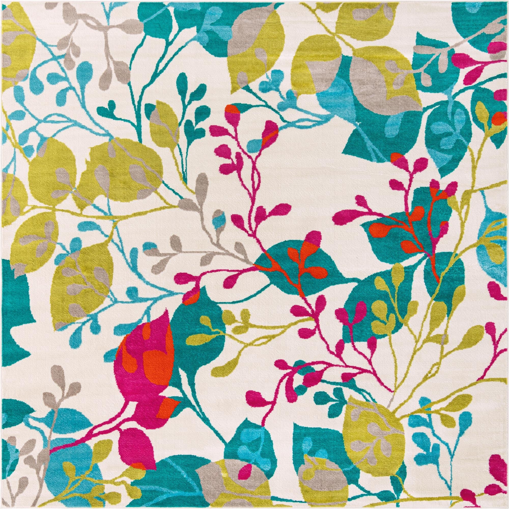  10' x 10' Azalea Square Rug