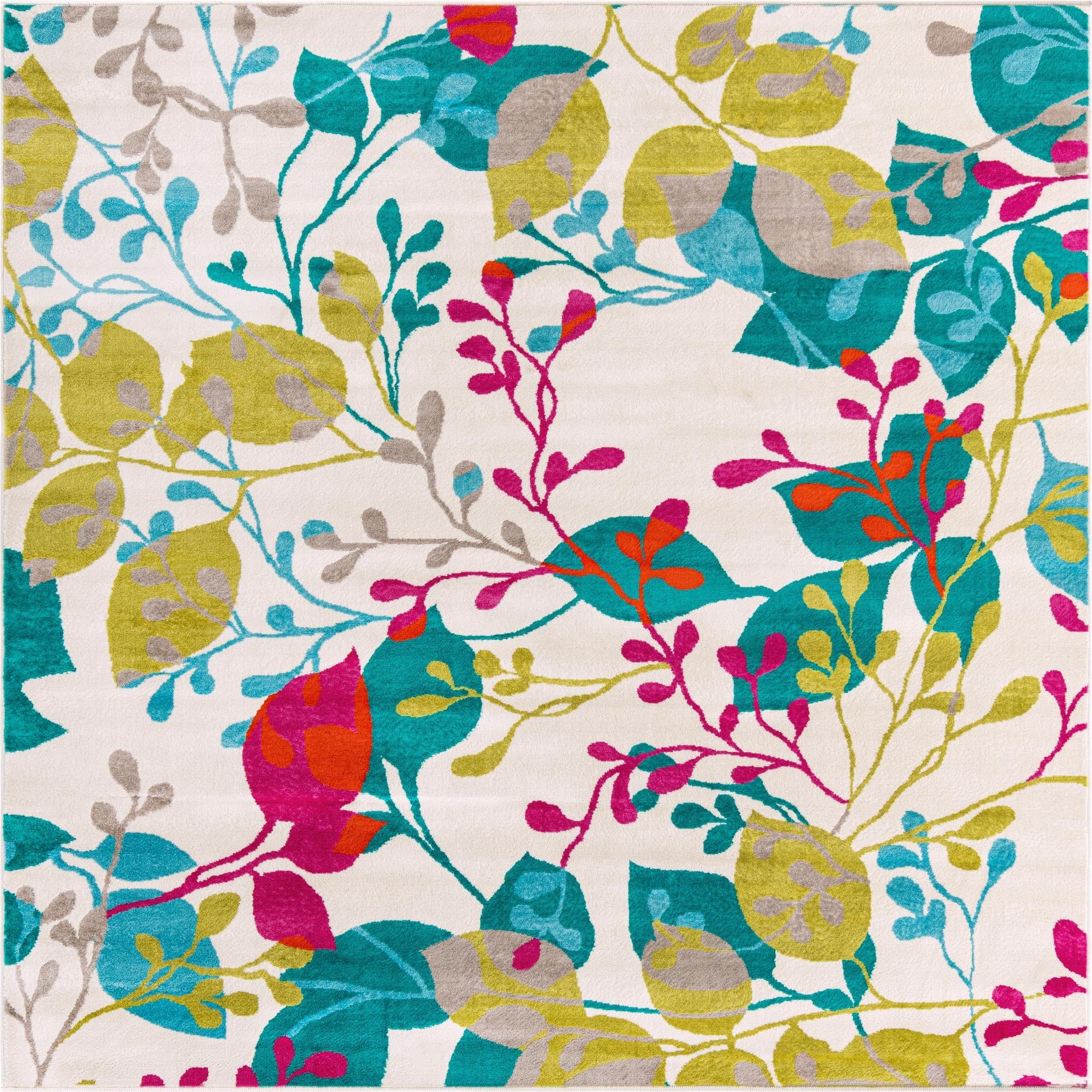  7' 10 x 7' 10 Azalea Square Rug