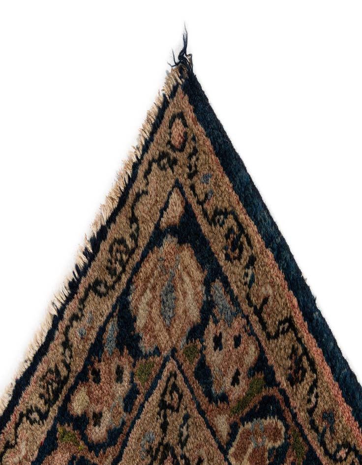 Detail image of  3' 4 x 3' 7  Hand Knotted Bakhtiar Persian Wool Square Rug