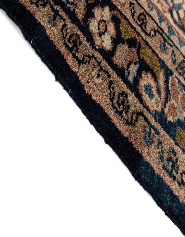 Detail image of  3' 4 x 3' 7  Hand Knotted Bakhtiar Persian Wool Square Rug