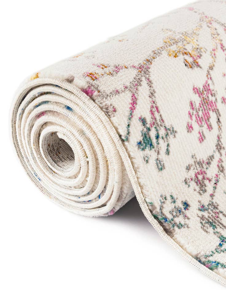 Detail image of  4' x 4' Blossom Square Rug