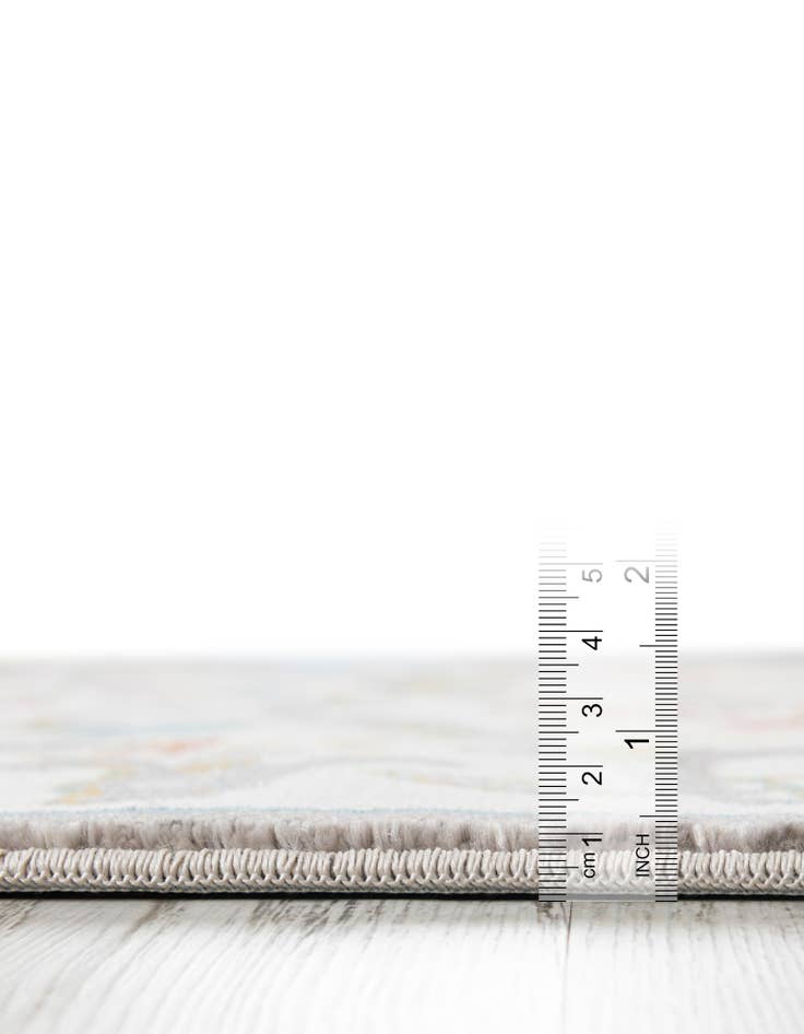 Detail image of  8' x 8' Blossom Square Rug