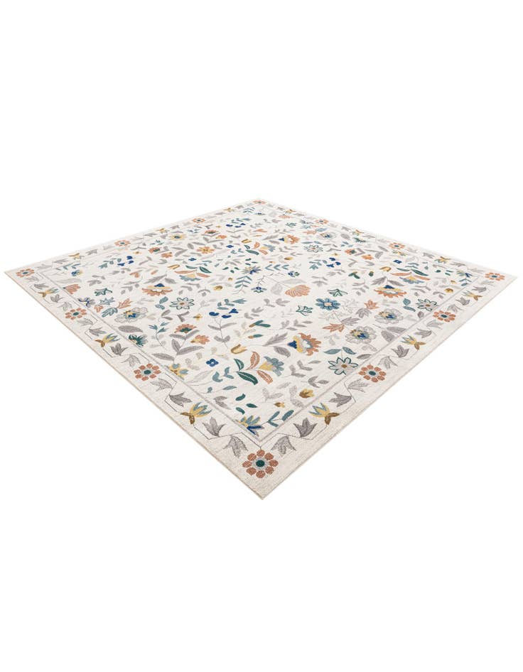 Detail image of  8' x 8' Blossom Square Rug