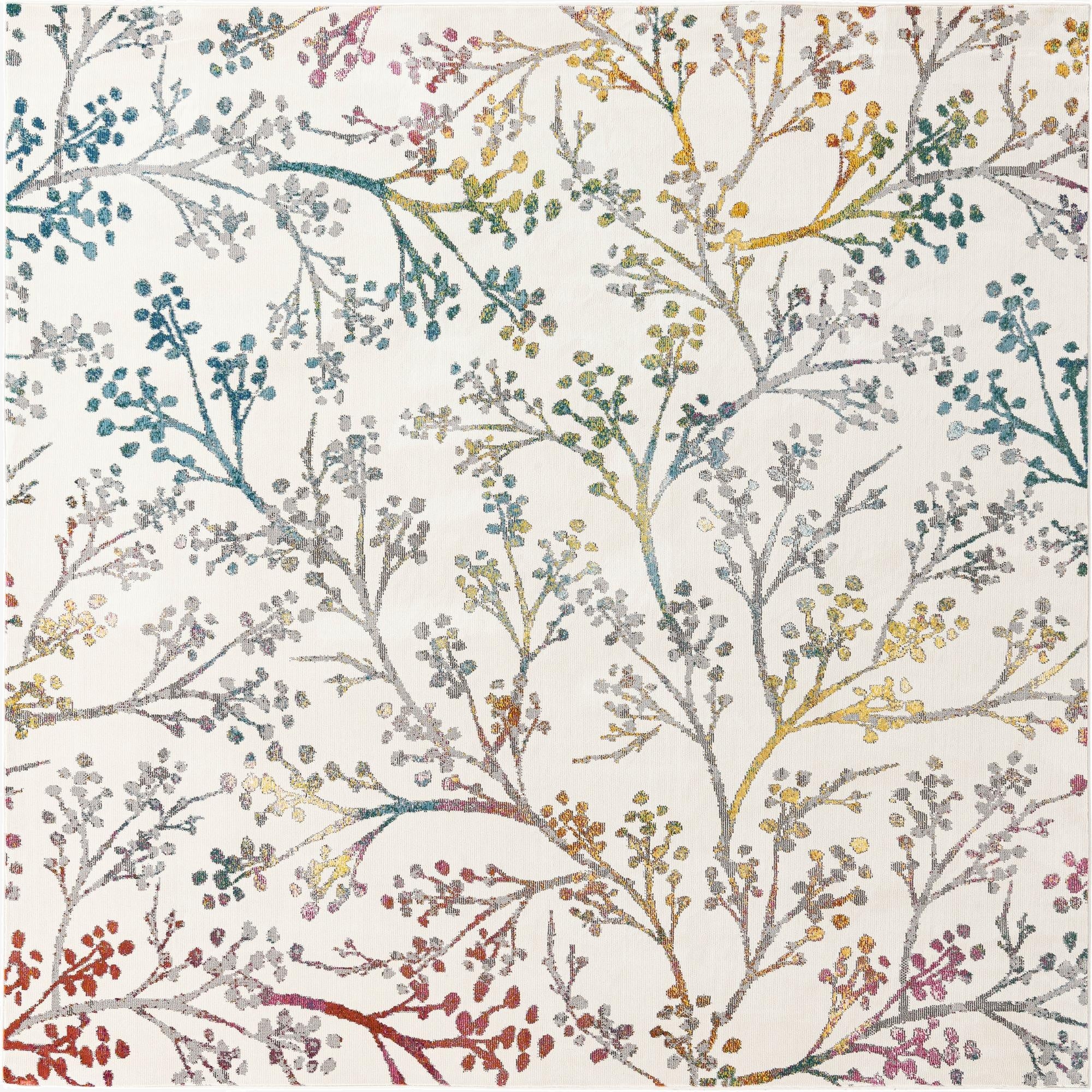  10' x 10' Blossom Square Rug