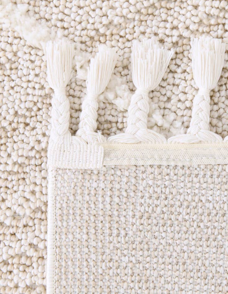 Detail image of  7' 10 x 7' 10 Boho Square Rug