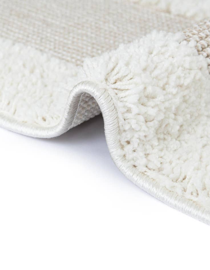 Detail image of  7' 10 x 7' 10 Boho Square Rug