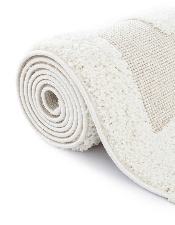 Detail image of  7' 10 x 7' 10 Boho Square Rug