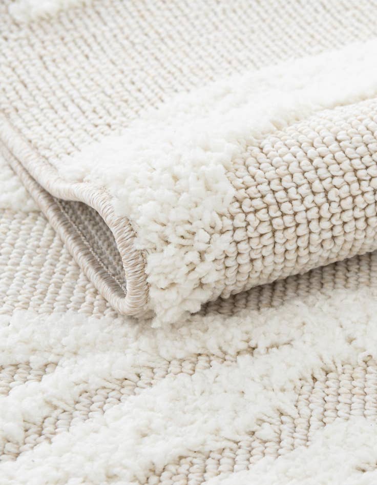 Detail image of  7' 10 x 7' 10 Boho Square Rug