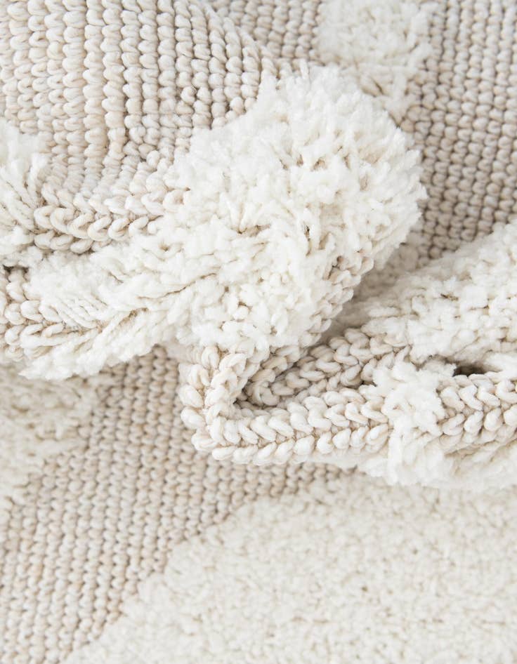 Detail image of  7' 10 x 7' 10 Boho Square Rug