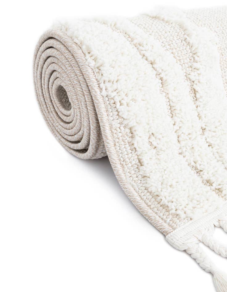 Detail image of  7' 10 x 7' 10 Boho Square Rug