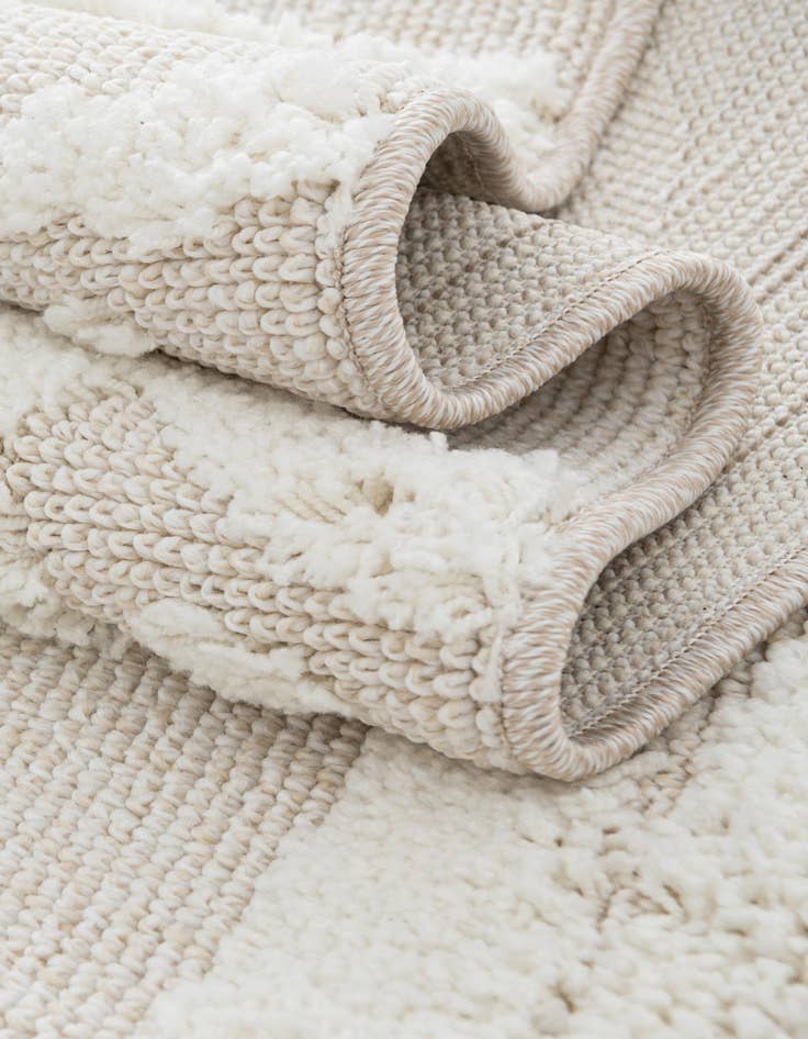 Detail image of  7' 10 x 7' 10 Boho Square Rug