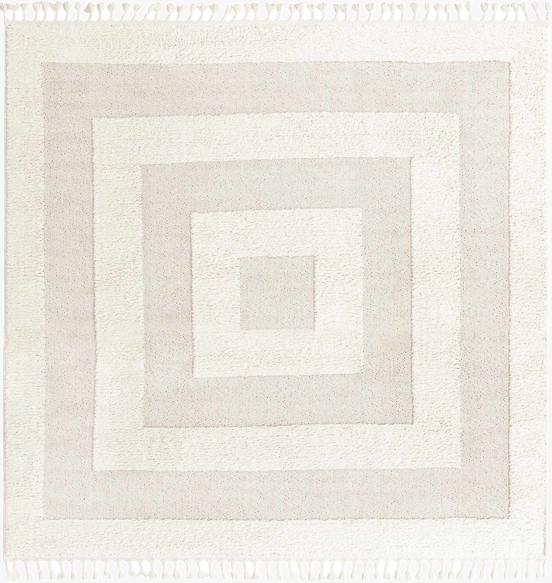  7' 10 x 7' 10 Boho Square Rug