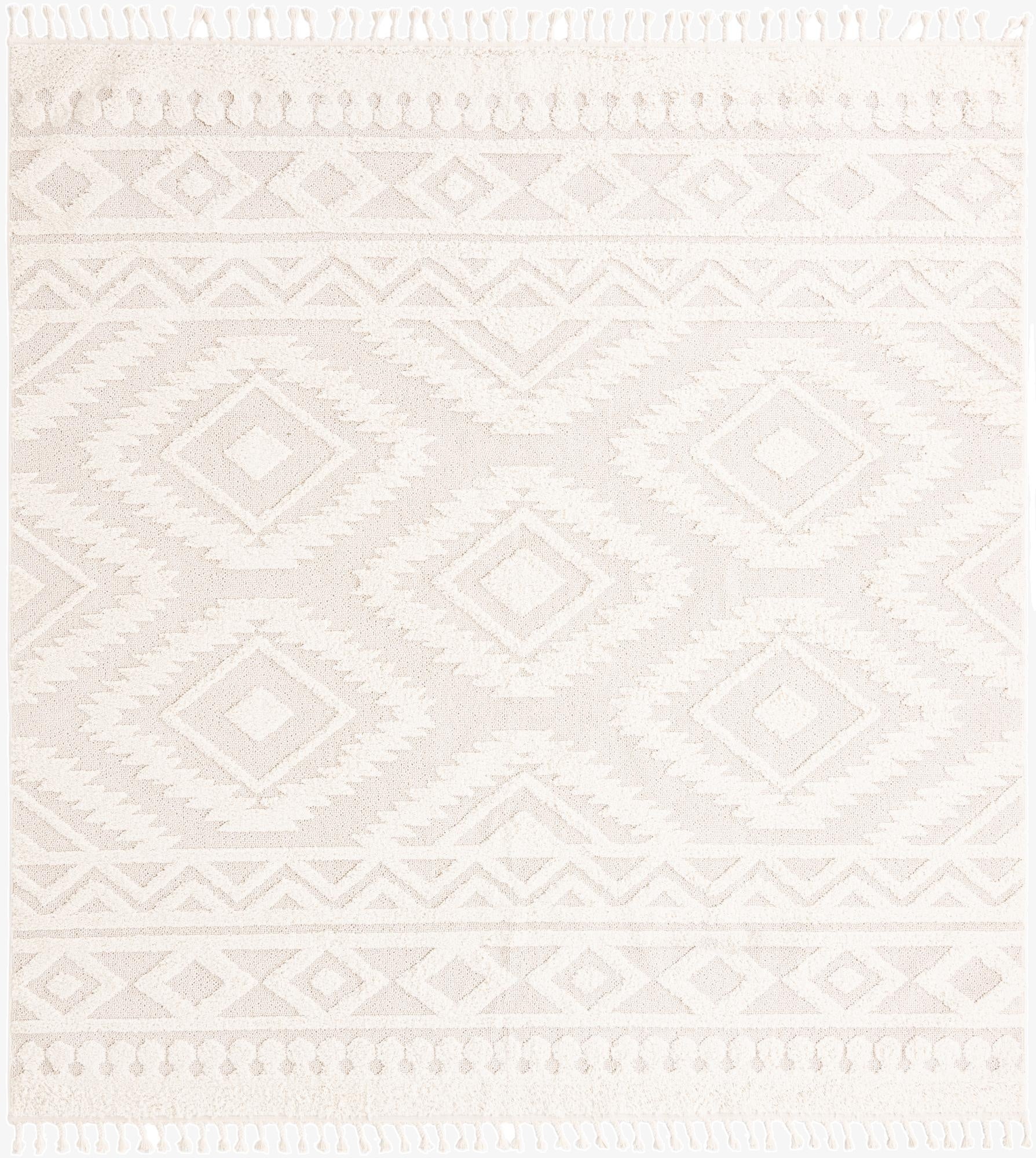  10' x 10' Boho Square Rug