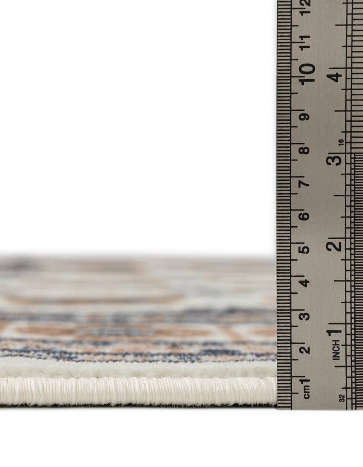 Detail image of  7' 10 x 7' 10 Bokhara Square Rug