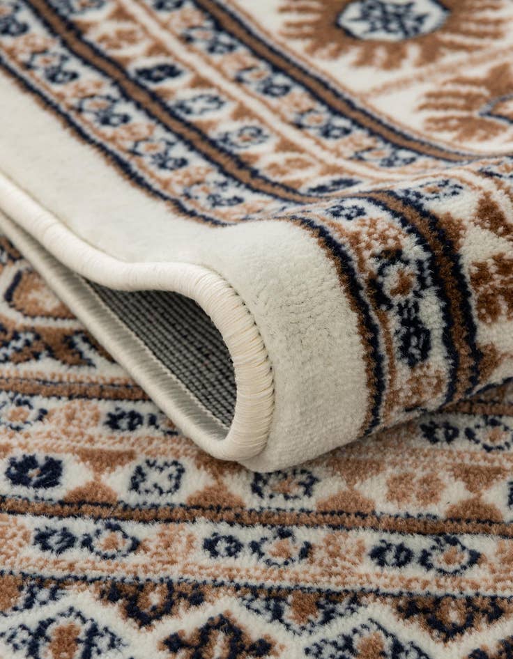 Detail image of  7' 10 x 7' 10 Bokhara Square Rug