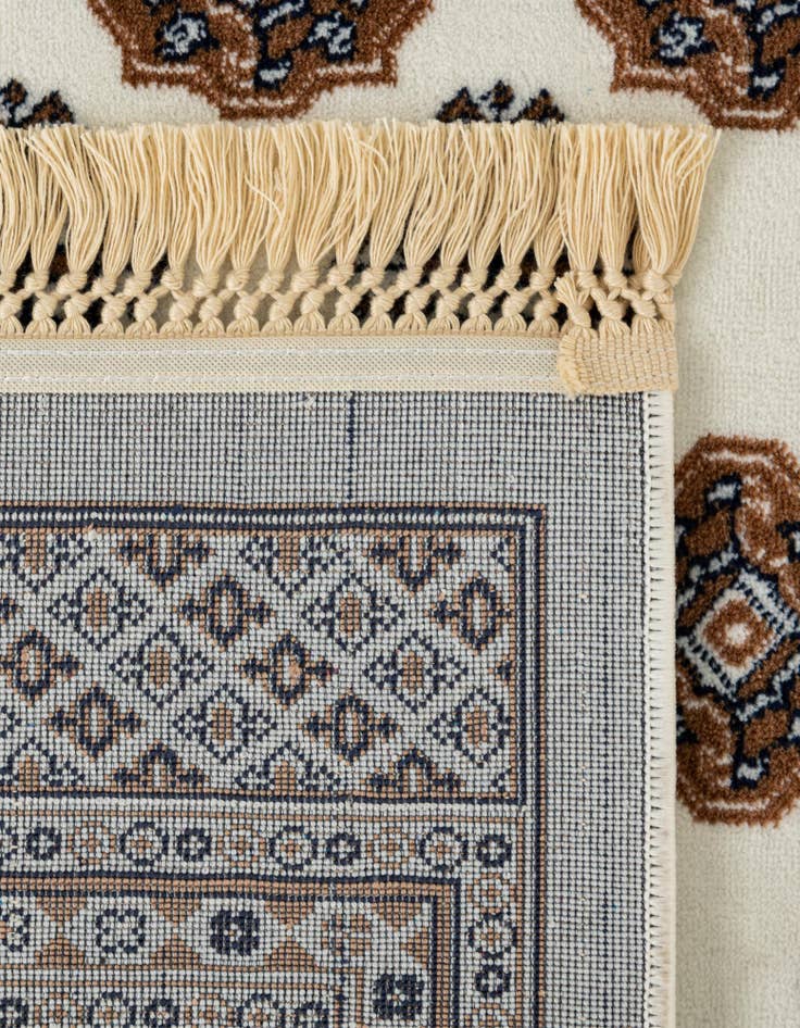 Detail image of  7' 10 x 7' 10 Bokhara Square Rug