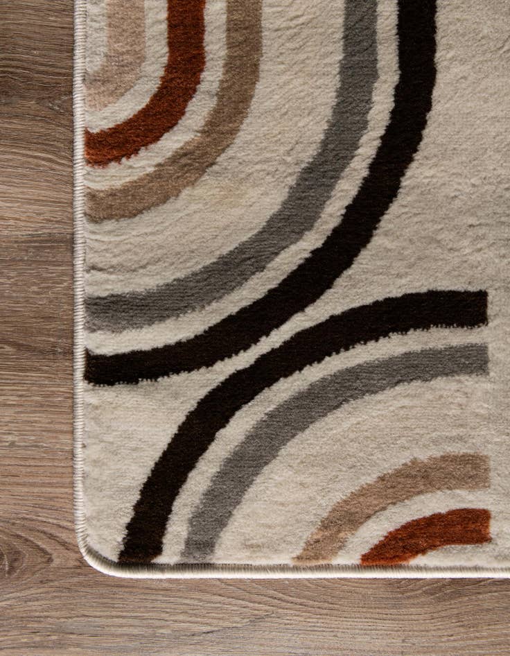 Detail image of  7' 10 x 7' 10 Charlotte Square Rug