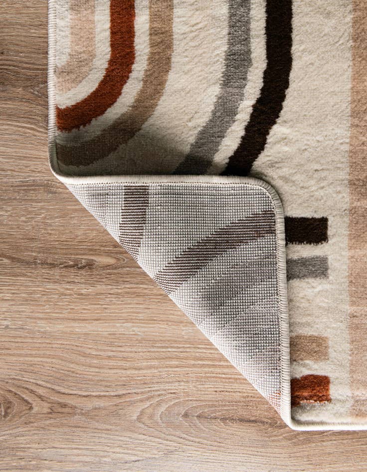 Detail image of  7' 10 x 7' 10 Charlotte Square Rug