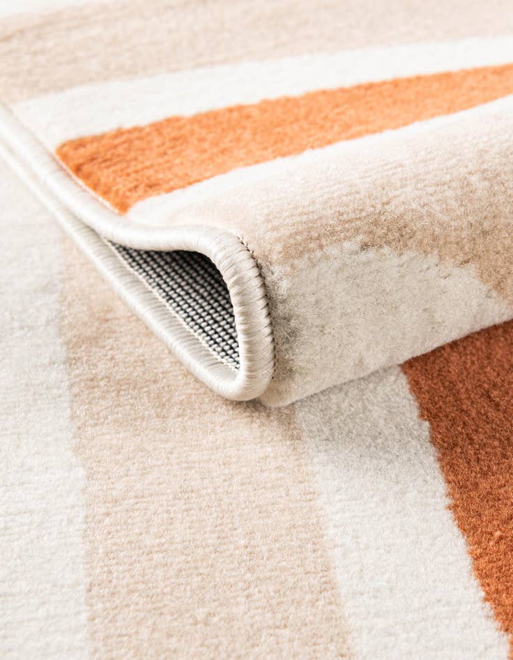 Detail image of  7' 10 x 7' 10 Charlotte Square Rug