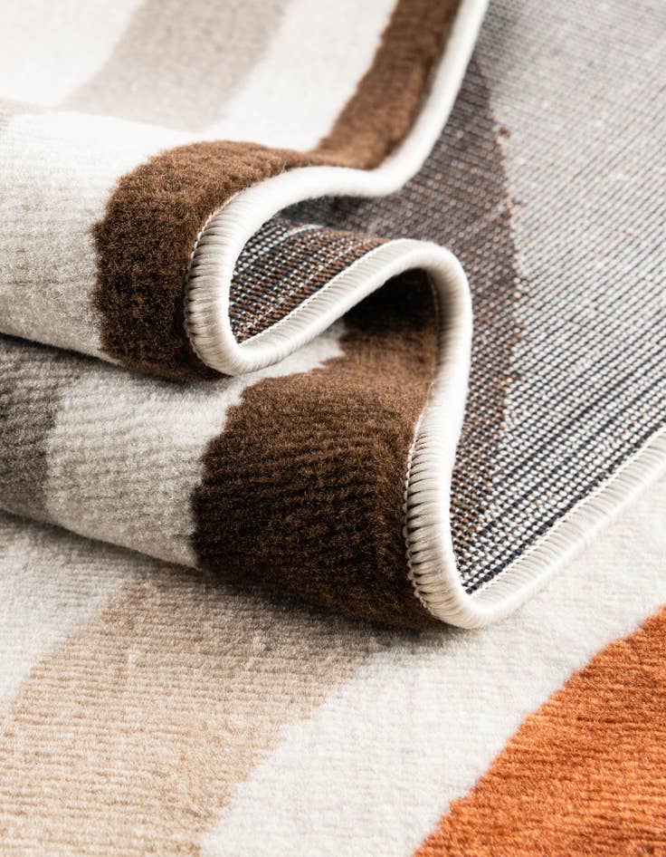 Detail image of  7' 10 x 7' 10 Charlotte Square Rug