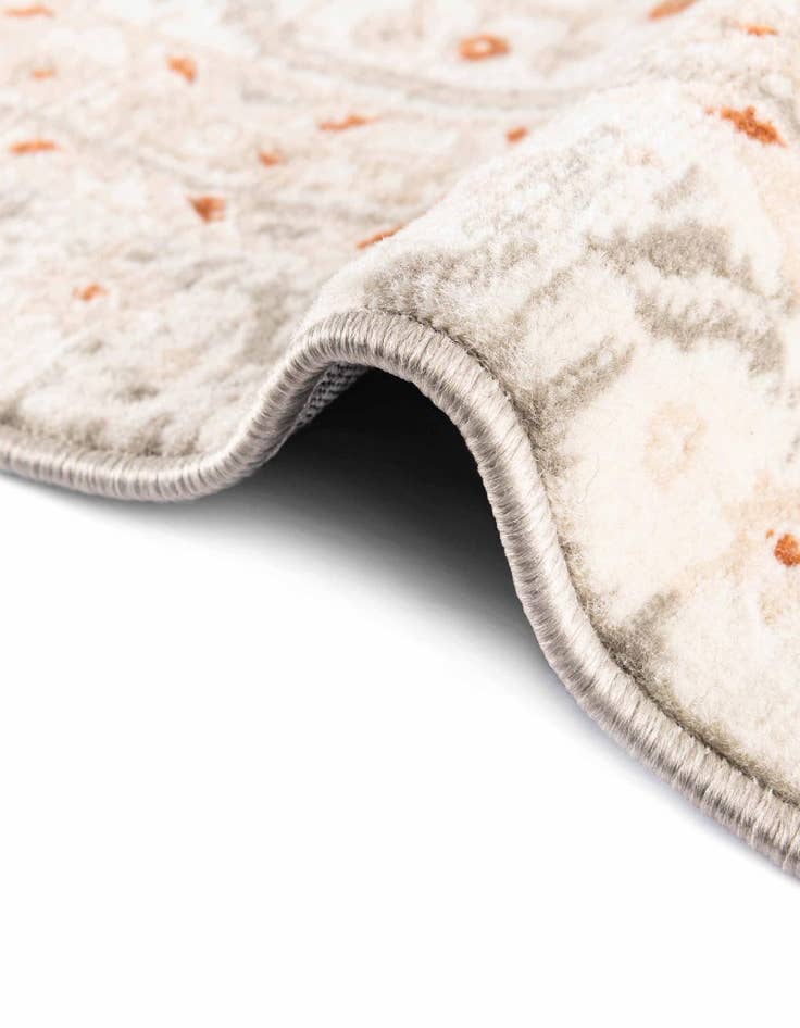 Detail image of  7' 10 x 7' 10 Charlotte Square Rug