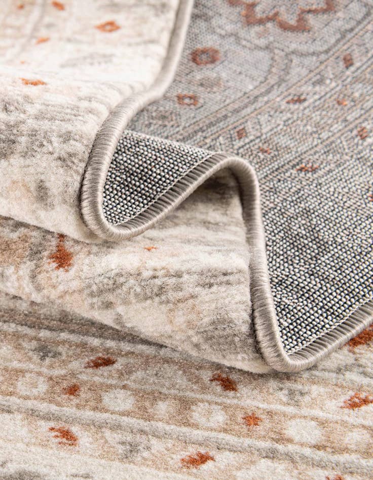 Detail image of  7' 10 x 7' 10 Charlotte Square Rug