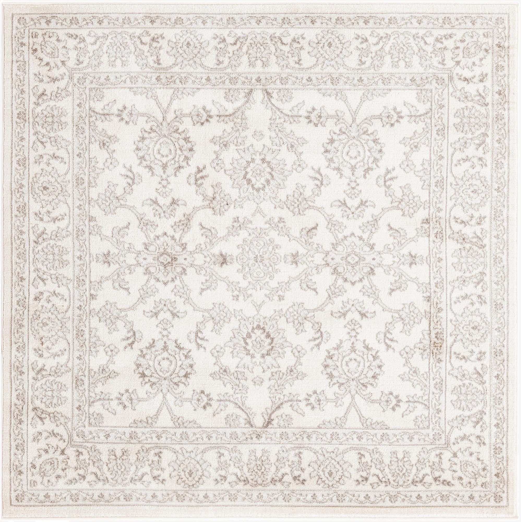  5' 3 x 5' 3 Charlotte Square Rug