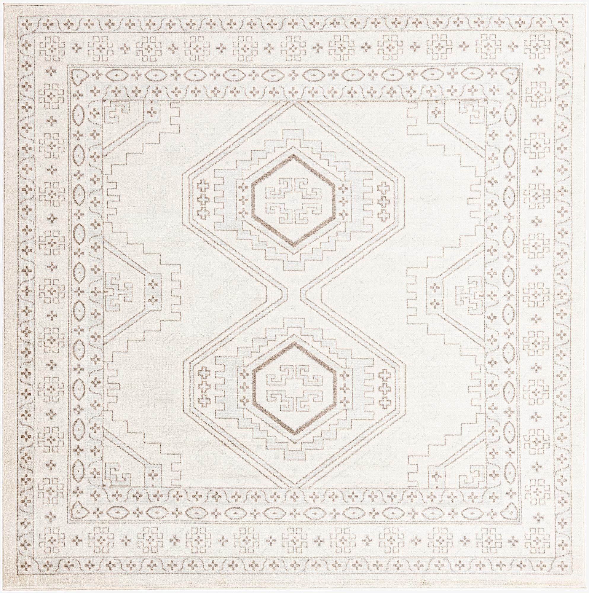  7' 10 x 7' 10 Charlotte Square Rug