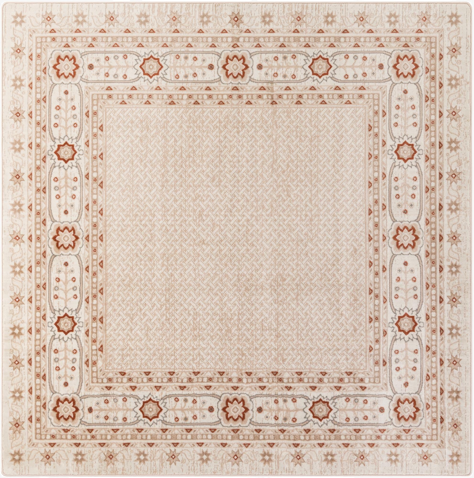  7' 10 x 7' 10 Charlotte Square Rug