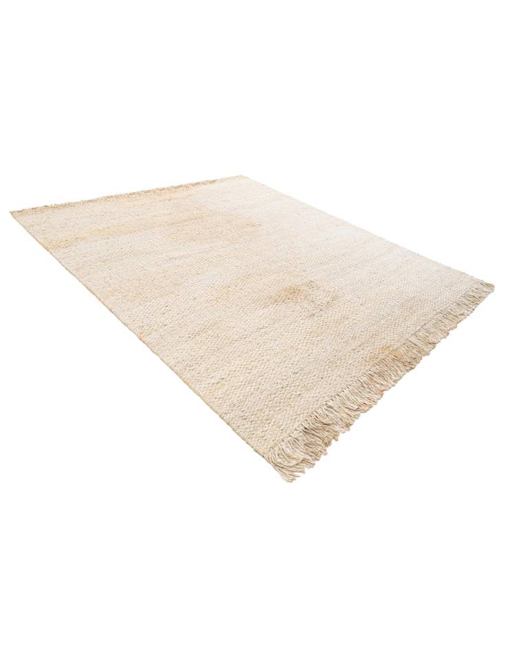 Detail image of  7' 10 x 7' 10  Hand Woven Chunky Jute Square Rug