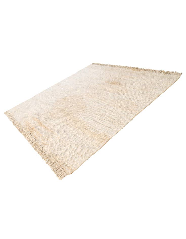 Detail image of  7' 10 x 7' 10  Hand Woven Chunky Jute Square Rug