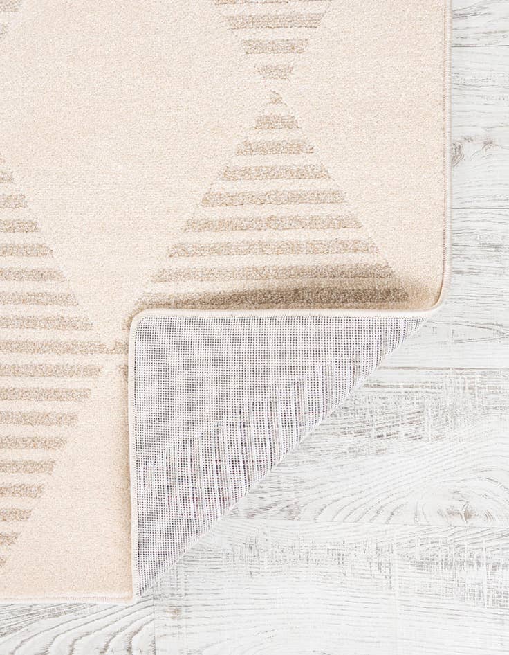 Detail image of  8' x 8' Contour Square Rug