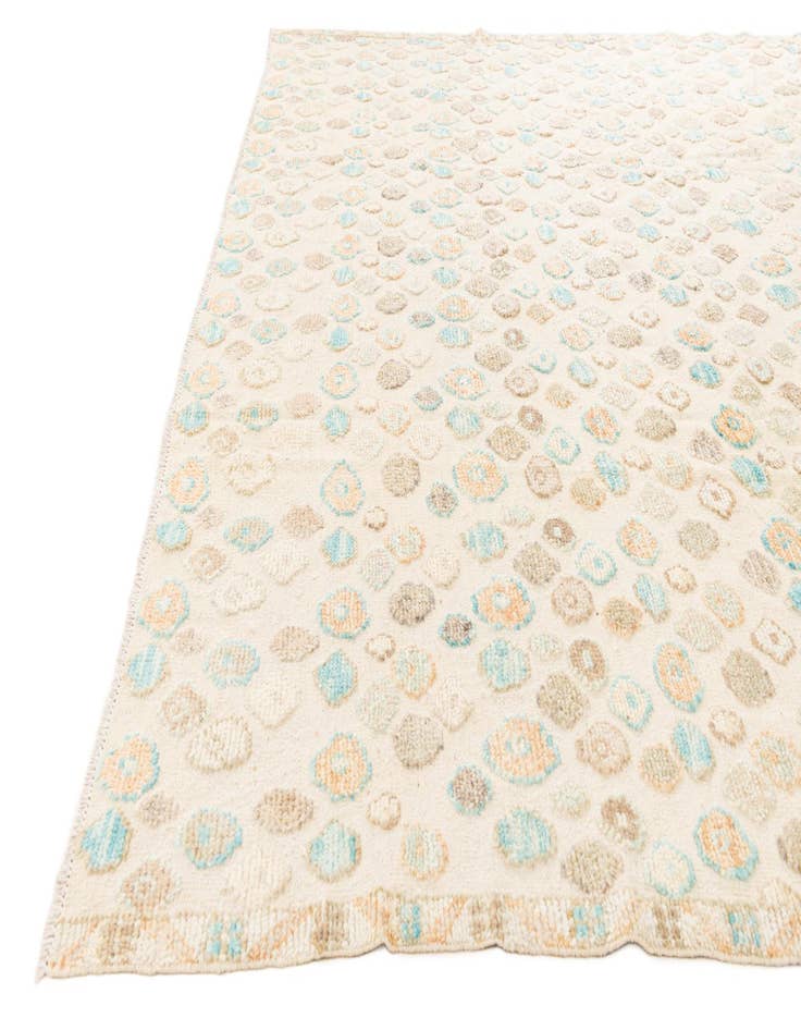 Detail image of  8' 8 x 8' 10  Hand Knotted Darya Wool Square Rug