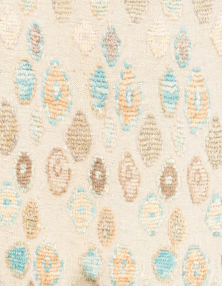 Detail image of  8' 8 x 8' 10  Hand Knotted Darya Wool Square Rug