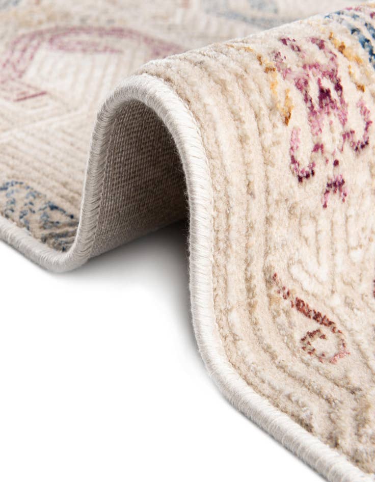 Detail image of  7' 10 x 7' 10 Deepa Square Rug