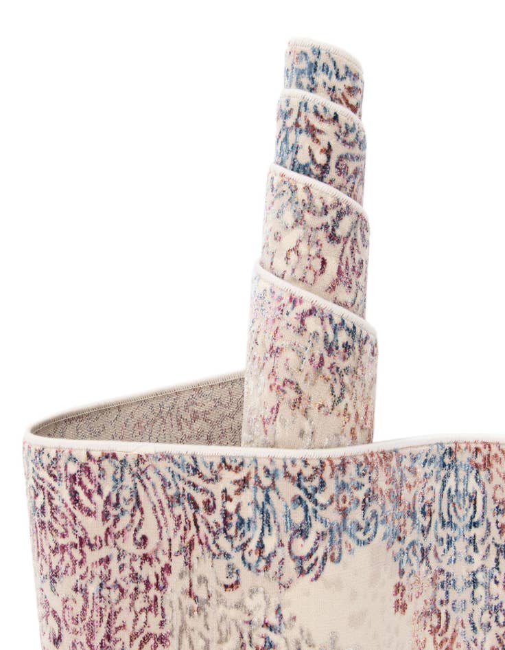 Detail image of  7' 10 x 7' 10 Deepa Square Rug