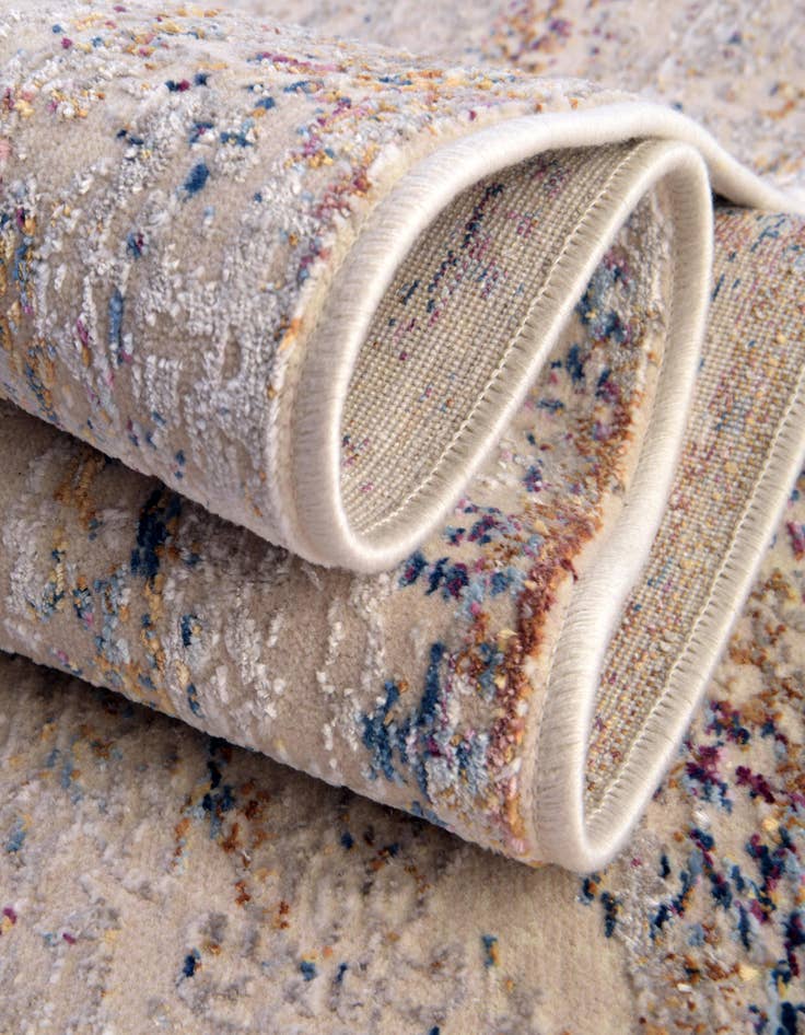 Detail image of  7' 10 x 7' 10 Deepa Square Rug