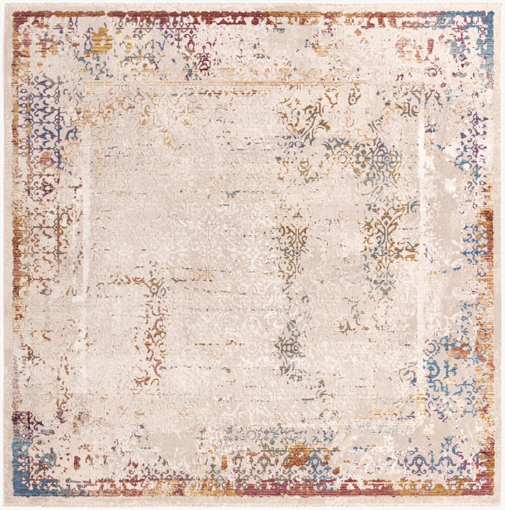  7' 10 x 7' 10 Deepa Square Rug